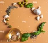 Olives ail basilic les 100 g