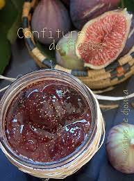 Confiture figue gingembre la Gauthière
