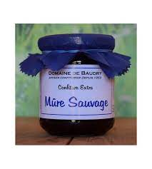 Confiture de mure de la Gauthière