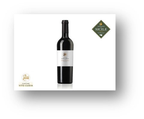 Vin rouge néro d'Avola qualité supérieur 75cl