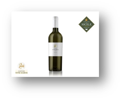 Vin blanc sec Zibibbo qualité supérieur