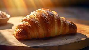 croissant garni patissière
