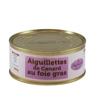 Aiguillettes de canard confites - 290 gr