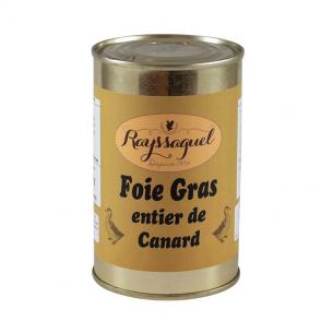 Foie gras entier de Canard - 390 gr - 8 pers
