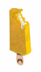 Paletas fruit de la passion fourrée lait concentré la boite de 10