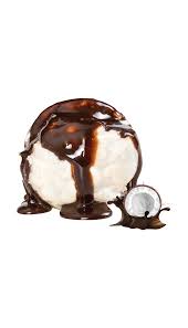 Glace coco pâte à tartiner noisette 2.5 litre