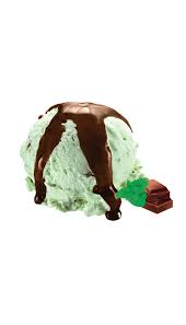 Glace menthe chocolat 2.5 litre
