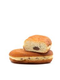 Beignet fourré pâte à tartiner noisette par 24