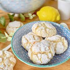 Craquelé au citron de Jessica sachet de 150g