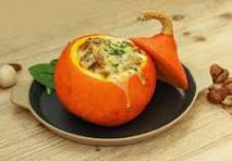 Potimarron farci la portion