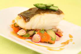 Travers de porc mariné au miel