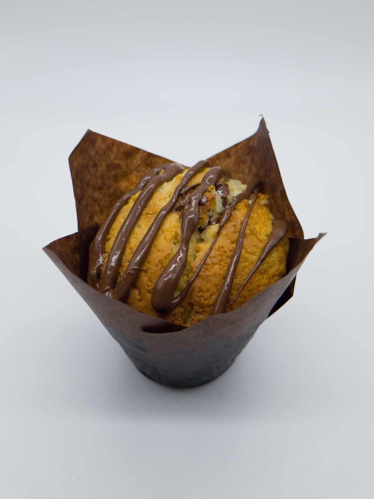 Le sachet de 3 muffins pâte à tartiner