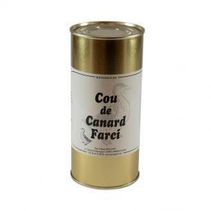 Cou de canard confit et farci au porc - 420 gr