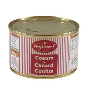 Coeurs de canard confits - 400 gr