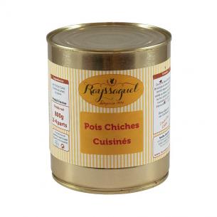 Pois chiches cuisinés - 800 gr