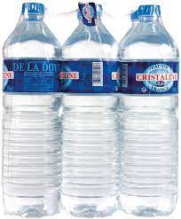 Eau de source Cristaline de 0.50L