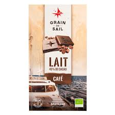 Chocolat - Tablette LAIT 55% - BIO - France
