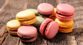 Macaron parfum divers par 12