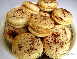 Macaron crème de marron par 12