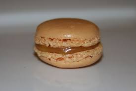 Macaron caramel par 6