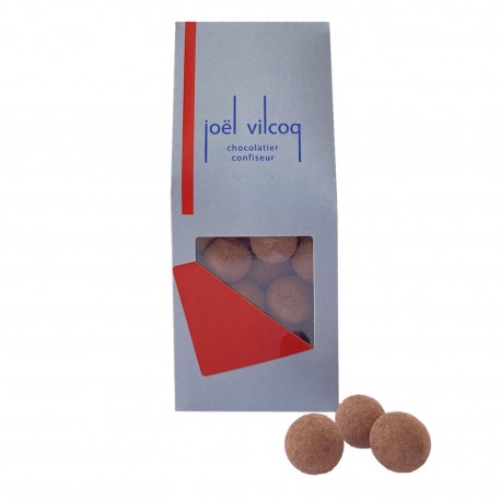 Dragées Noisettes enrobées de chocolat au lait - 175g