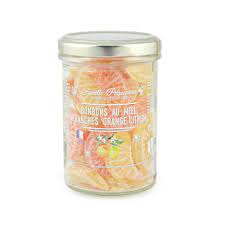 Bonbon au miel bocal en 150g 3.50€ au lieu de 4.00€