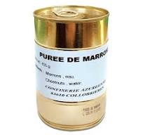 purée de marrons boite 4/4