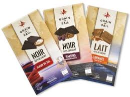 Chocolat grain de sail