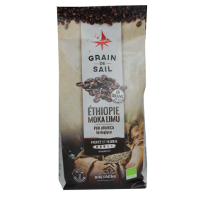 Café Grain de Sail - Ethiopie Moka Limu - 500g GRAINS - BIO