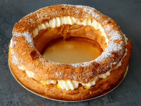 Paris Rio (vanille mangue) 6 personnes vendredi 06 décembre