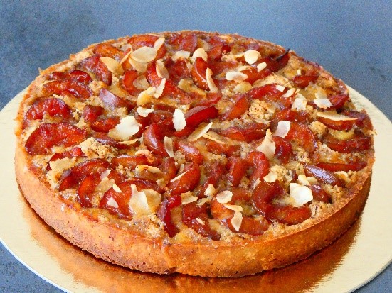 Tarte mirabelle noisette 6 personnes jeudi 12 décembre