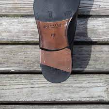 Talon cuir homme (paire)