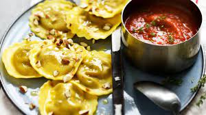 Ravioli "tortellone ricotta, épinards et mozzarella »