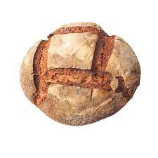 Pain de seigle 900g rond ou tranché