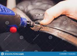 Semelles cuir à souder