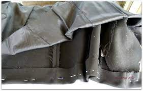 Raccourcir bas manteau