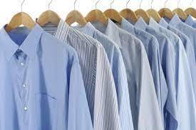5 chemises sur cintre