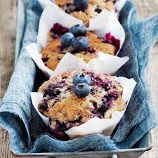 Muffin myrtille 140g