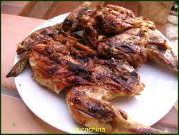 Demi poulet cuit Pac