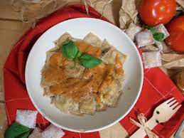 Ravioli basilic/mozza pignons 500g