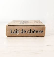 Savon solide lait de chevre 100g