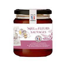 Miel fleurs sauvage 500g