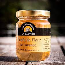 Le confit de fleurs lavande 90g