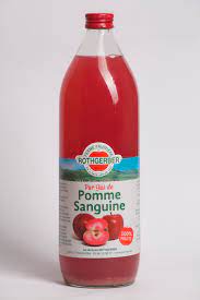 Jus pomme sanguine