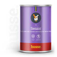 Boite Senior saveur dinde, echinacea et poulet 400g