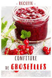 Confiture Groseille