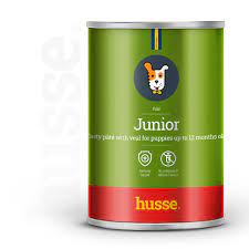 Boite Junior saveur veau et Ginseng