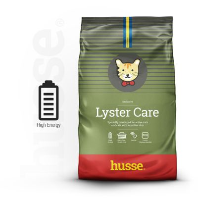 Croquettes pour Chats actifs et/ou à Digestion Sensible | Lyster Care Exclusive - 7 kg