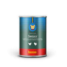 Senior boite saveur poulet et dinde 415g