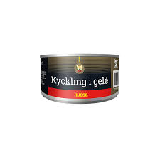 Kyckling boite poulet en gelée 12 x80g
